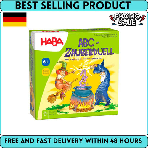 Haba abc zauberduell - haba,