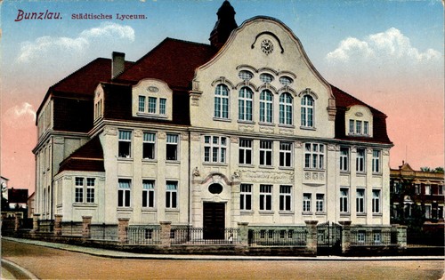 Gruss aus schlesien bunzlau - aus,
