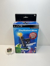 PLAYSTATION 3  PS3 MOVE STARTER PACK Eye  1 Move  Starter Disk Ovp
