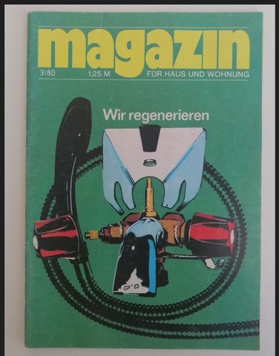 Ddr 1980 magazin haus und - ,