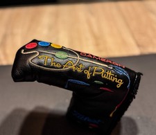 Scotty Cameron NOS California 2009 The Art of Patting Putter Headcover Titleist