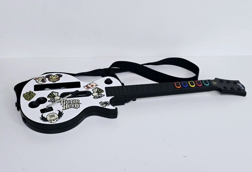 Guitar hero gitarre weiß - guitar,