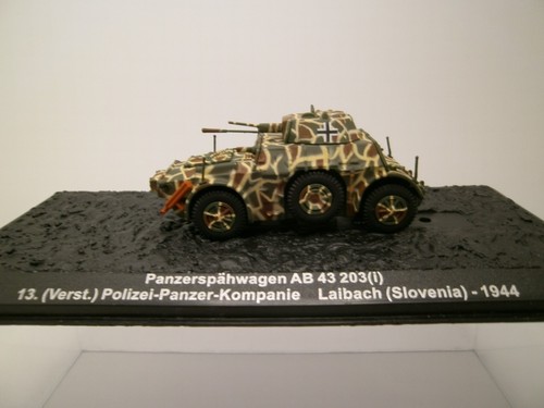 Deagostini panzerwagen - 1/72, deagostini,