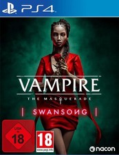 Vampire: The Masquerade - Swansong | PlayStation 4 (PS4) | Zustand: SEHR GUT