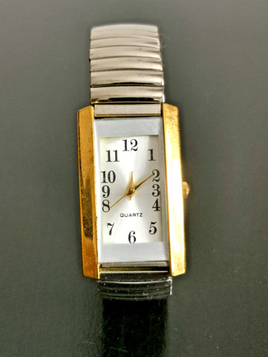 Damenuhr quartz rechteckig - quartz,