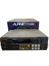 Alpine 7243 M Autoradio Cassette  Retro Vintage Rarität Selten