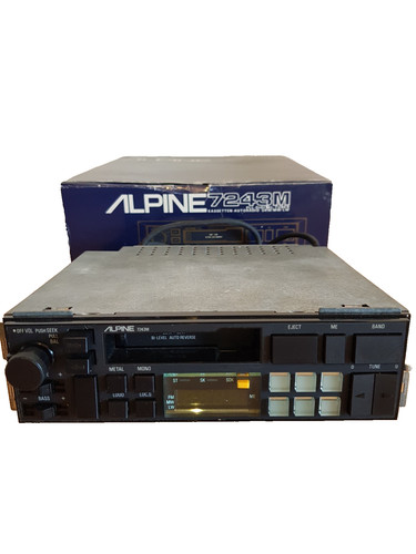 Alpine 7243 autoradio - 7243,