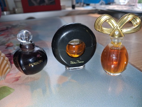 Vintage parfum miniaturen set - miniaturen,