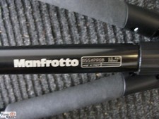 Manfrotto 055XPROB Pro Stativ professional mit schwenkbarer Mittelsäule