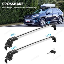 2 x Alu Relingträger