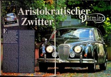 Oldtimer Markt 2001) Daimler