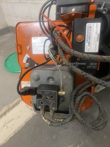 Viessmann öl gebläsebrenner - viessmann, Öl-gebläsebrenner