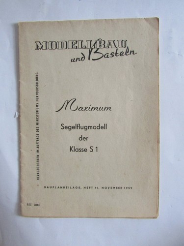 Bauplan maximum - bauplan,