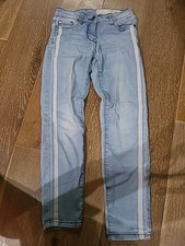 Skinny Fit Jeanshose Pepperts Größe 134 Mädchen