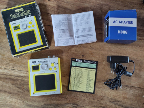 Korg kaossilator ko1 dynamic - korg,
