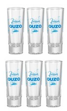 Jassas Premium Ouzo Gläser