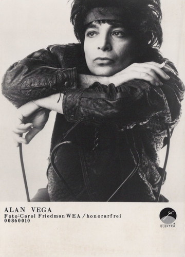 Alan vega foto original - alan,