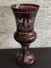 Überfangglas Rubinrot Glas