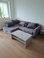 Home Luxus Ecksofa  Luxus mit Federkern, Schlaffunktion,