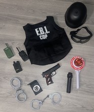 FBI Cop Polizei SEK Kostüm