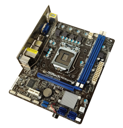 Asrock h61m hvs - lga, ddr3