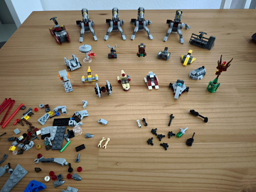Lego star wars konvolut - star,