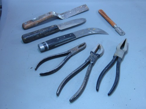 Kittmesser glasermesser - kittmesser,