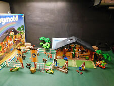 Playmobil ***Rarität*** Reiterhof wie 3120-B/2001, mehr Zubehör, OVP!