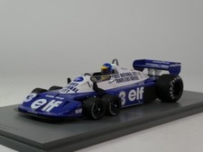 Spark Tyrrell FNCB P34 #3 Ronnie Peterson Deutscher GP 1977 1/18 18S572