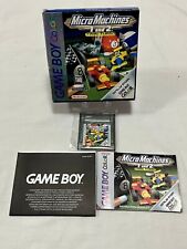 Game Boy Color Micro Machines 1 and 2 : Twin Turbo mit OVP -Anleitung,Nintendo