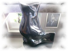 Rosenthal studio-line  Vase 30 cm  Blown 2nd Edition schwarz glasiert *Neuware*