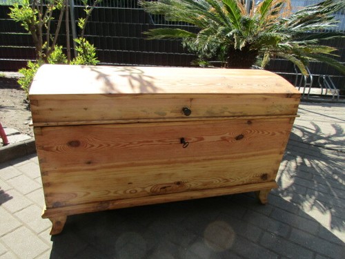 Truhe biedermeier 1860 - truhe,