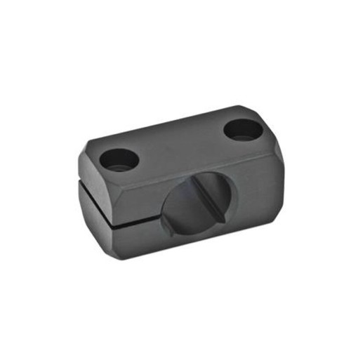 Klemmhalter aluminium schwarz - aluminium,,