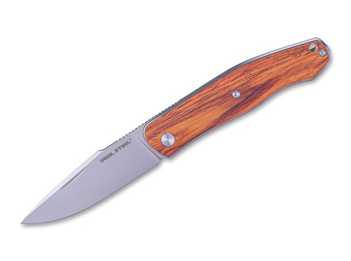 Real steel serenity - steel, rosewood