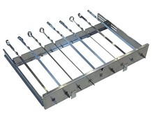 Spießdreher mit - spießdreher,