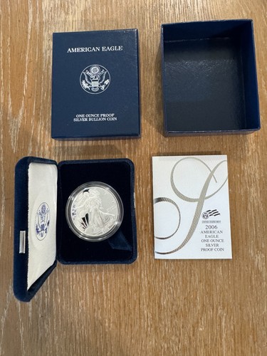 2006 proof american silver - 2006-w,