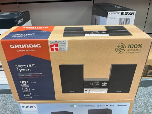 Grundig cms 3000 dab - bt, dab+
