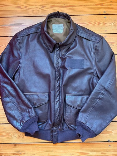Vintage pilotenjacke - a-2,