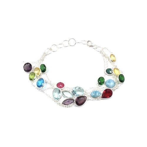 925 silber armband 19cm - 925,