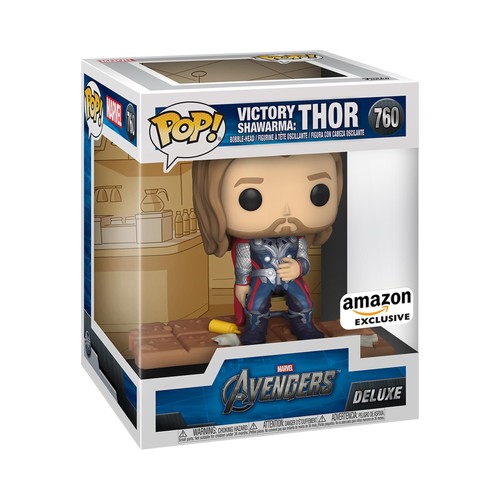 Funko pop deluxe marvel - funko, thor