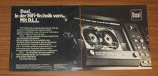 Seltene werbung vintage dual - dual, c