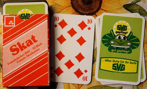 Skat skatblatt nürnberger - skatblatt,