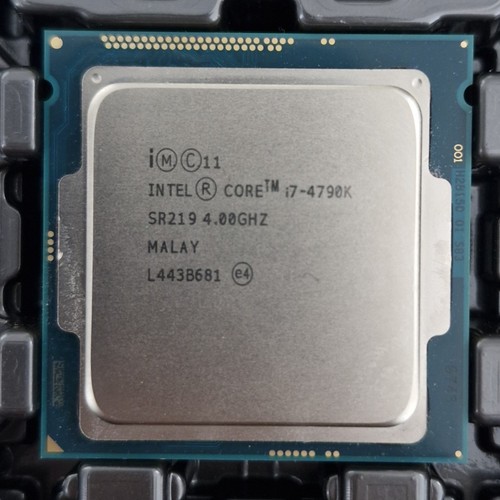 Intel core 4790k sr219 - intel,