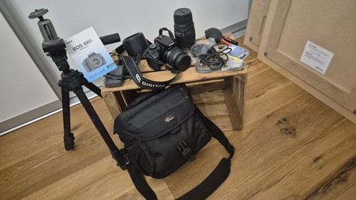 Canon eos 400d dslr kamera - canon, dslr-kamera