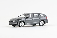 Škoda Octavia IV FL Combi (2024) Šedá Graphite Metalíza - ABREX 1:43