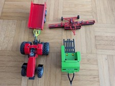 Siku Traktor, Anhänger