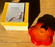 Creuset ramekin fleur - le,