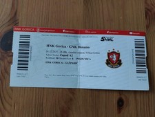 Used Sammler Ticket Kroatien