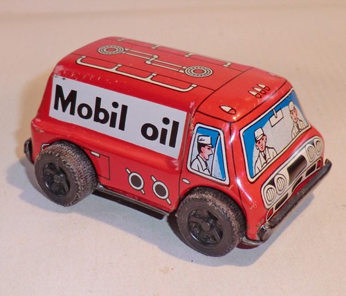 Blechspielzeug auto reklame - auto,