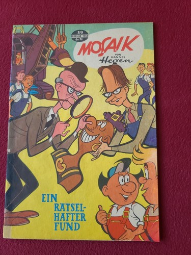 Mosaik hannes hegen digedags - hannes,